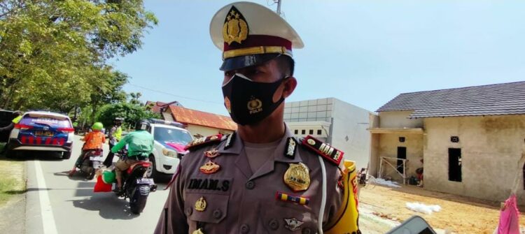 Hasil Olah TKP Tabrakan di Saleba, Sopir Malah Injak Gas Saat Benturan