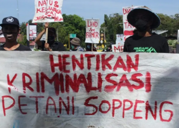 Sempat Ditahan 150 Hari, Petani Soppeng Gugat Menteri LHK RI