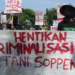 Sempat Ditahan 150 Hari, Petani Soppeng Gugat Menteri LHK RI