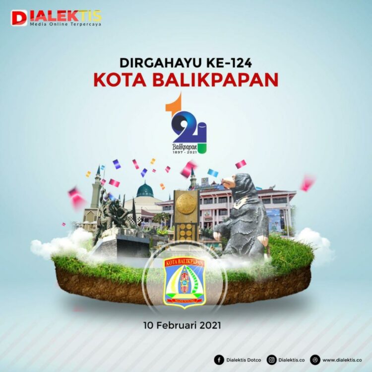 Dirgahayu ke 124 Kota Balikpapan