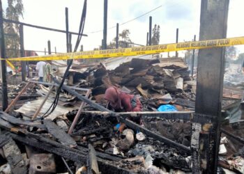 Klarifikasi Orang yang Viral di CCTv Pasar Loktuan, Ternyata Tukang Bersih-bersih