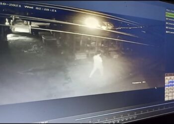 Bhabinkamtibmas Luruskan Soal Pria di CCTv, Benar Hanya Petugas Kebersihan