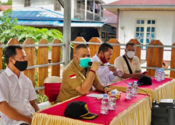 Serap Aspirasi, Akhmed Reza Fachlevi Terima Sejumlah Aspirasi