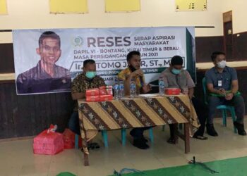 Masalah Tenaga Kerja Hingga Infrastruktur Aspirasi Warga ke Sutomo Jabir Saat Turun Basis