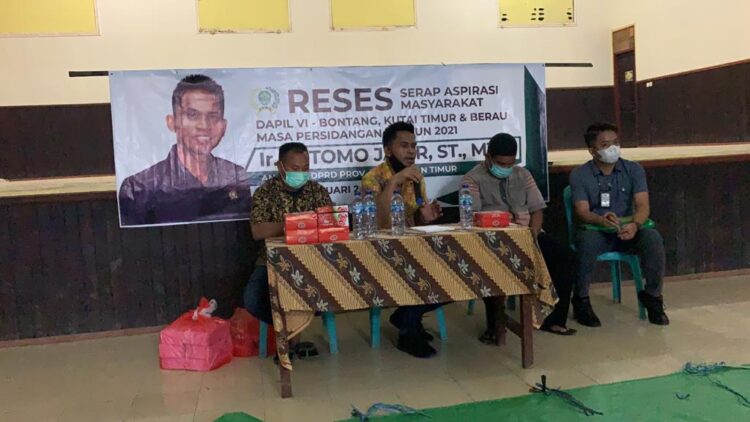 Masalah Tenaga Kerja Hingga Infrastruktur Aspirasi Warga ke Sutomo Jabir Saat Turun Basis