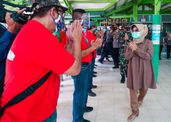 Awasi Pasien Isolasi Mandiri, Bontang Miliki Relawan Tingkat RT