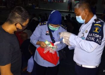 Satops Patnal Geledah Lapas dan Rutan di Samarinda, Puluhan Barang Terlarang Disita