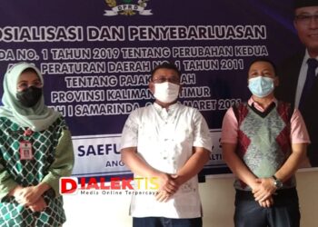 Saefudin Zuhri Gelar Sosper, Warga Langsung Dikenalkan Cara Membayar Online
