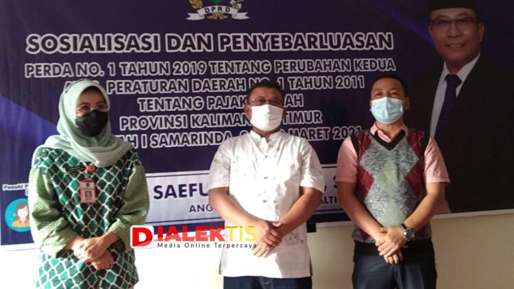 Saefudin Zuhri Gelar Sosper, Warga Langsung Dikenalkan Cara Membayar Online