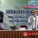 Gelar Sosper Bantuan Hukum, Siti Rizky Amalia Harap Dapat Tingkatkan Rasa Keadilan