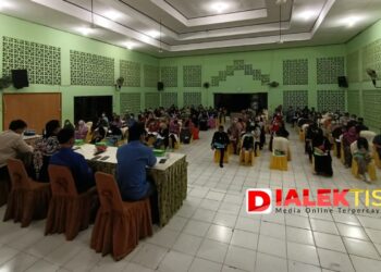 Masykur Sarmian Sosialisasi Perda Penyelenggaraan Bantuan Hukum Bagi Masyarakat