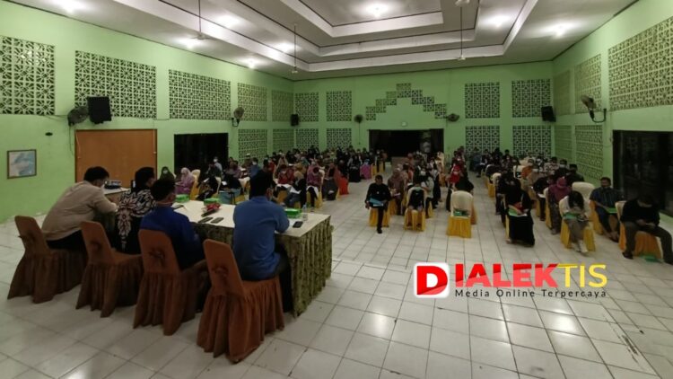 Masykur Sarmian Sosialisasi Perda Penyelenggaraan Bantuan Hukum Bagi Masyarakat