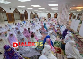 Ramadhan 1442 H Boleh Salat Tarawih dan Buka Puasa Bersama di Masjid