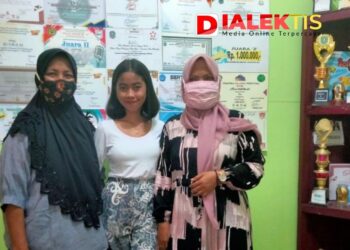 Banjir Dukungan, Evi Optimis Tampil Maksimal di Liga Dangdut Indonesia 2021