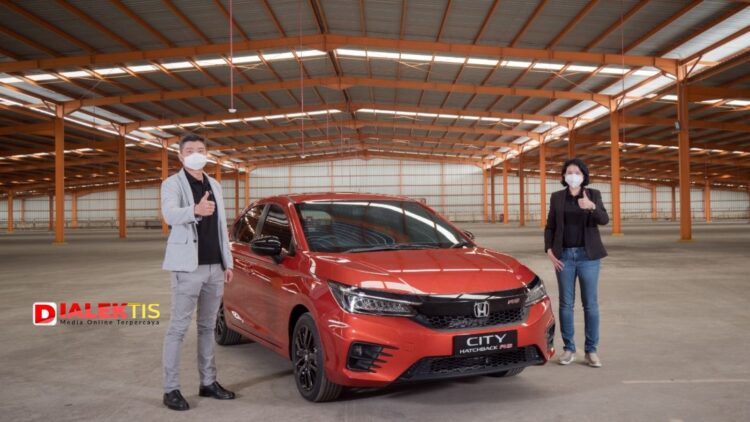 Resmi! Honda City Hatchback RS Hadir di Kalimantan, Ini Kecanggihannya
