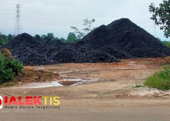 Soal Tumpukan Batu Bara di Suka Rahmat Kusnodo, DLH Kutim Sebut Tak Tahu