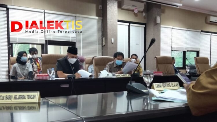 Komisi I Mediasi Polemik Pemilihan RT 38 Berbas Tengah, Harap Selesai Kekeluargaan