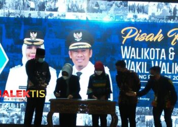 Masa Jabatan Neni Berakhir, Aji Erlinawati Resmi Jadi Plh Wali Kota Bontang