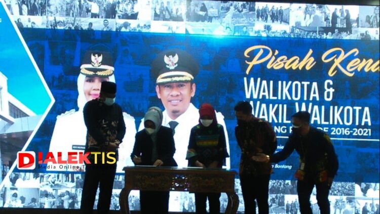 Masa Jabatan Neni Berakhir, Aji Erlinawati Resmi Jadi Plh Wali Kota Bontang