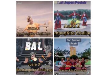 Keren, Ini Para Pemenang Bontangkita Challenge Video Tari Tradisional