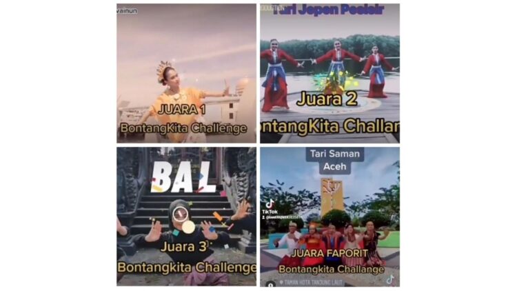 Keren, Ini Para Pemenang Bontangkita Challenge Video Tari Tradisional
