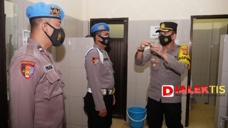 Deteksi Narkoba, 242 Personel Polres Bontang Jalani Tes Urine, Ini Faktanya