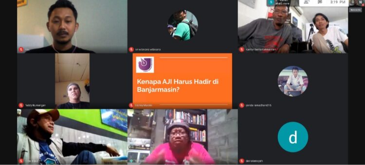 AJI Balikpapan Biro Banjarmasin Resmi Disahkan