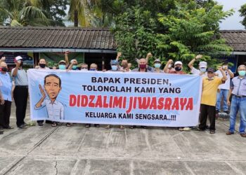 Gelar Webinar, Nasabah Jiwasraya di Bontang Minta Campur Tangan Presiden