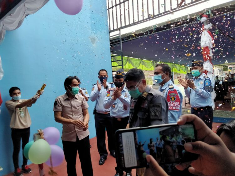 Aplikasi Kasir Laundry di Lapas Bontang Bisa Jadi Percontohan Nasional