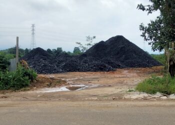 Warga Resah, Tumpukan Batu Bara Sudah Terlihat di Suka Rahmat Kusnodo