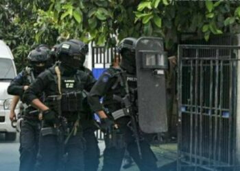 Mabes Polri Diserang Teror, Pelaku Berhasil Ditembak Mati