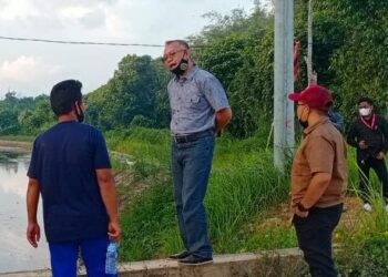 Reses di Ambalat, Muhammad Samsun Pastikan Penanggulangan Banjir Berjalan