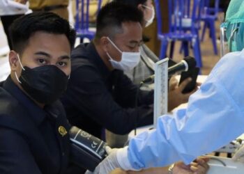 Romadhony Ajak Warga Tak Takut Divaksin