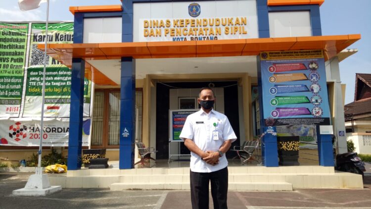 Hari “Kejepit”, Disdukcapil Bontang Tetap Buka pada Jumat Besok