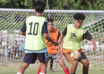 Hebat, 4 Pesepak Bola Muda Bontang Lolos Seleksi Timnas U-16