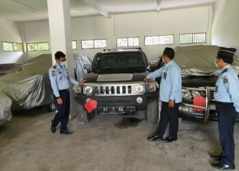 Jumadi Jelaskan Beda Barang Sitaan dan Barang Rampasan Negara
