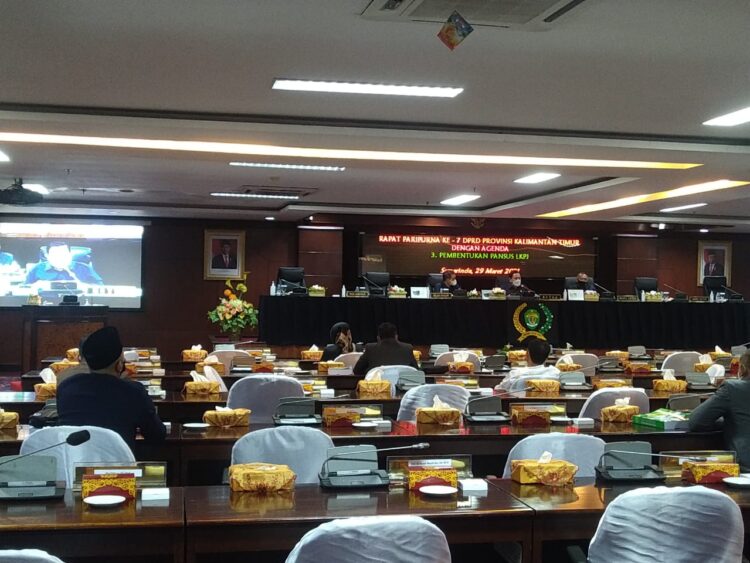 Evaluasi LKPJ Pemprov, DPRD Kaltim Bentuk Pansus