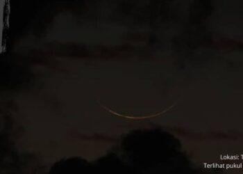 BMKG Amati Hilal, 1 Sya’ban 1442 H Dimulai Hari Ini Senin 15 Maret