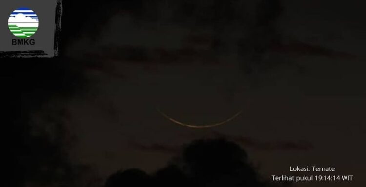 BMKG Amati Hilal, 1 Sya’ban 1442 H Dimulai Hari Ini Senin 15 Maret