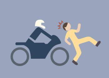 Kronologi Kecelakaan Maut, Pemotor Tabrak Anak di Loktuan