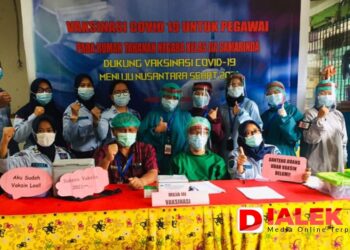 Takut Jarum Suntik, Petugas Rutan Samarinda Hendak Kabur saat Mau Divaksin