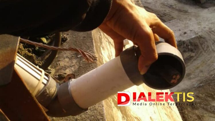 Semoga Dapat Hidayah yang Maling Kabel Jembatan Mahkota 2