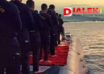 Pray For Nanggala 402, Warganet Terus Doakan Pencarian Berhasil