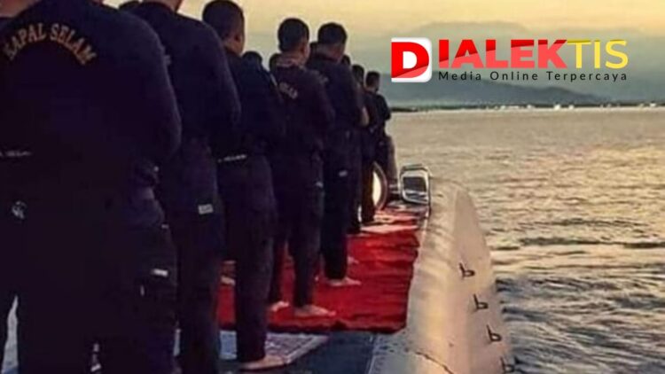 Pray For Nanggala 402, Warganet Terus Doakan Pencarian Berhasil