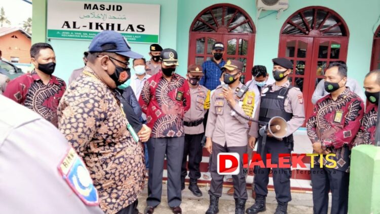 Sempat Diwarnai Buka Paksa Pintu, Sita Eksekusi Masjid Al-Ikhlas Berjalan Lancar