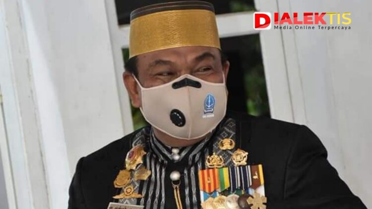 Bupati Pinrang Sambut Bupati Bone Ziarah ke Makam Raja Bone XXVIII di Suppa