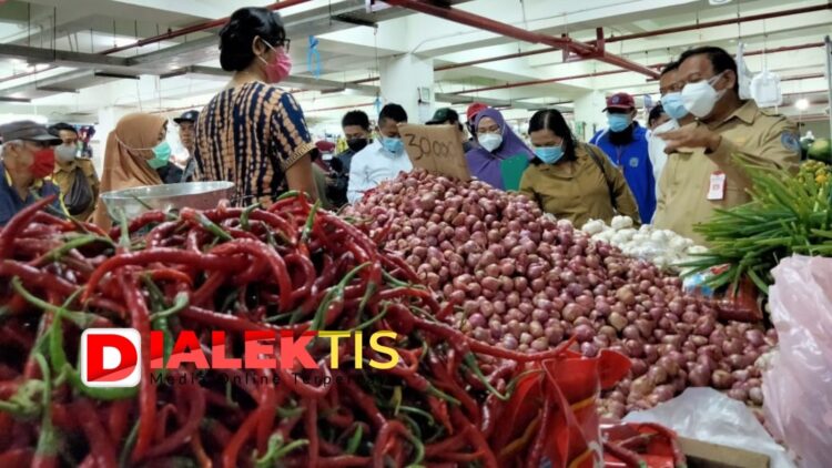 Sepekan Jelang Ramadhan, Harga Cabai di Bontang Masih Tinggi