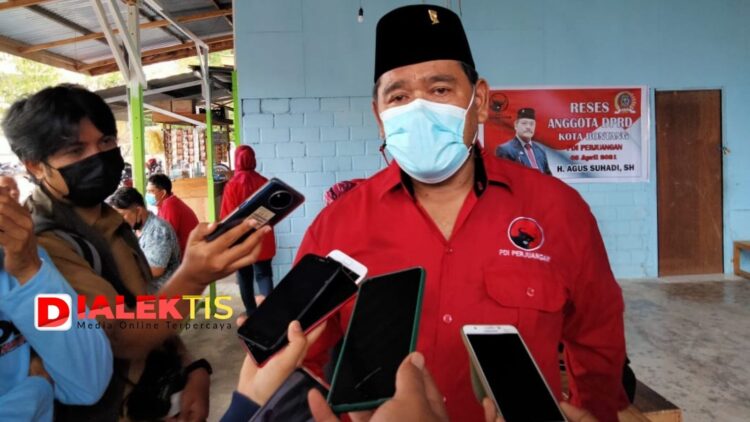 Agus Suhadi Reses di Bontang Kuala, Normalisasi Drainase Jadi Perhatian