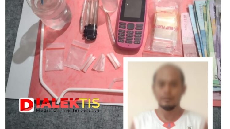 Sat Polairud Ciduk Pemilik Sabu di Pelabuhan Koral Tanjung Laut Indah