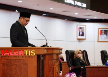 Di Hadapan Anggota DPRD, Basri Nyatakan Akan Fokus Pada 3 Program, Apa Aja?